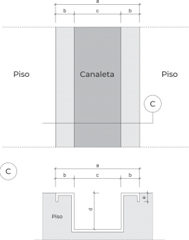 canaleta tecnico